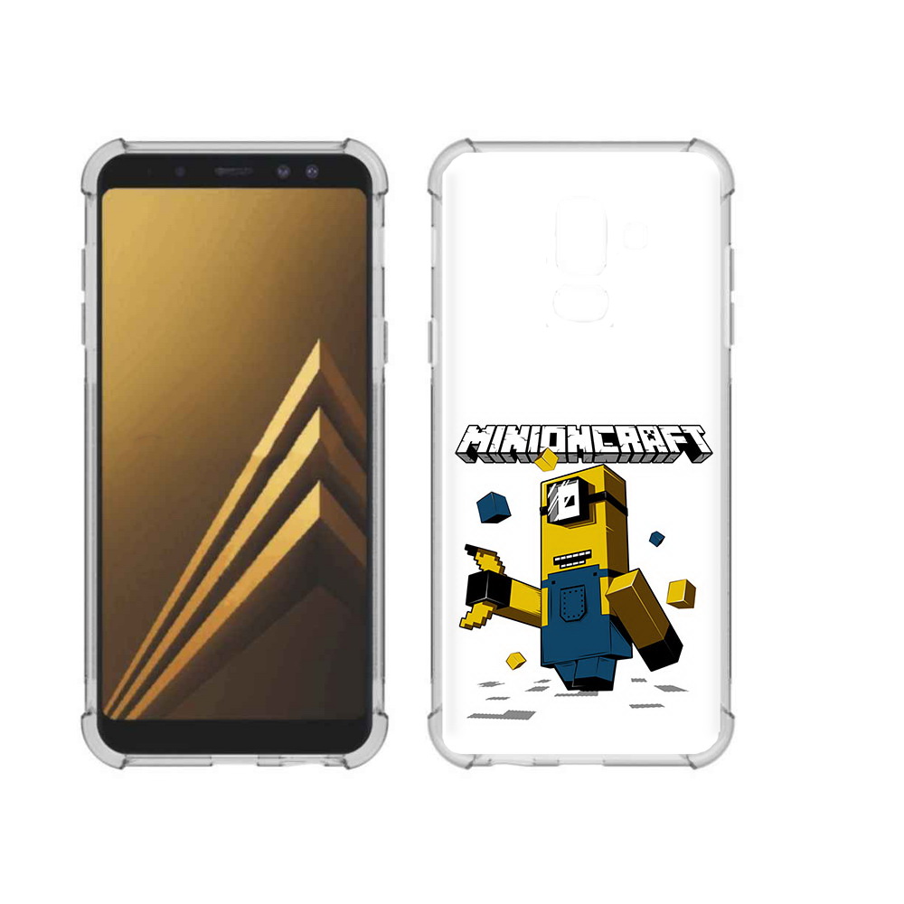 Чехол MyPads Tocco для Samsung Galaxy A6+ (2018) миньон (PT111520.594.478), Прозрачный, Tocco
Чехол MyPads Tocco для Samsung Galaxy A6+ (2018) миньон (PT111520.594.478), Прозрачный, Tocco