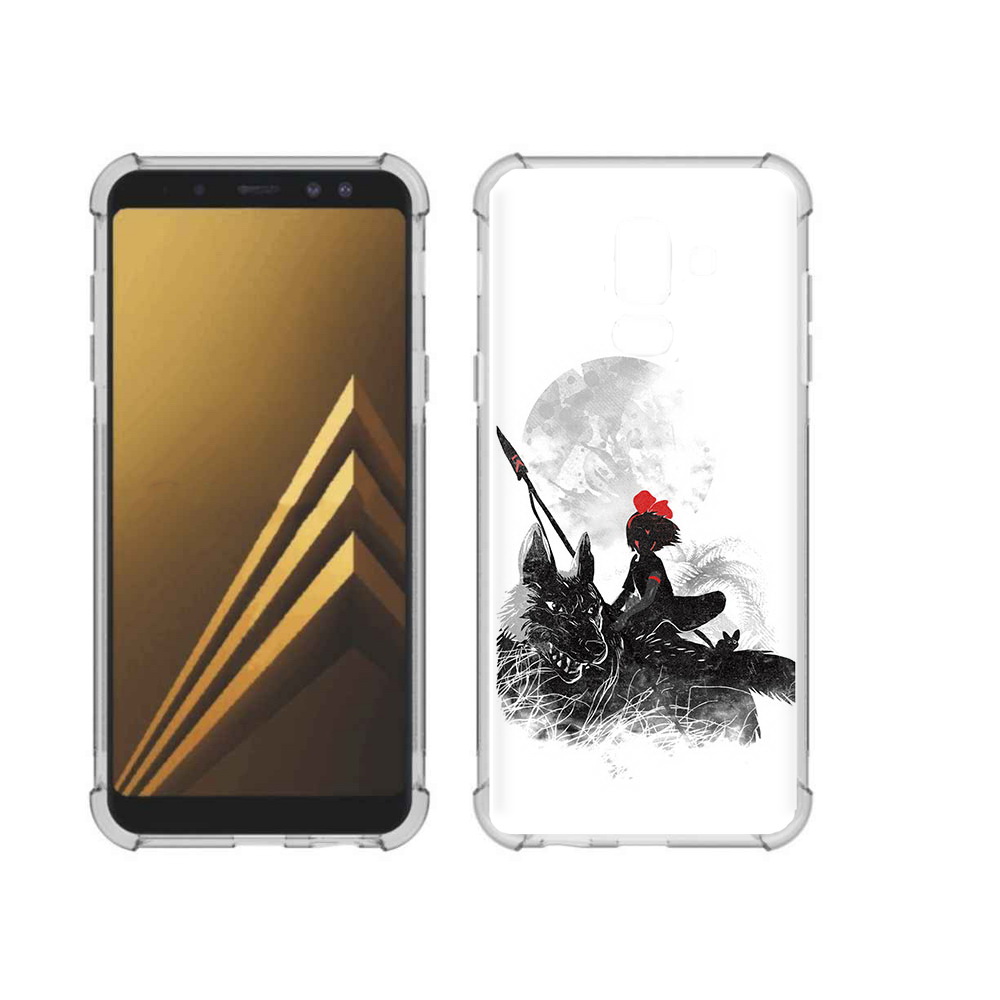 Чехол MyPads Tocco для Samsung Galaxy A6+ (2018) мононоке (PT111520.594.481), Прозрачный, Tocco
Чехол MyPads Tocco для Samsung Galaxy A6+ (2018) мононоке (PT111520.594.481), Прозрачный, Tocco