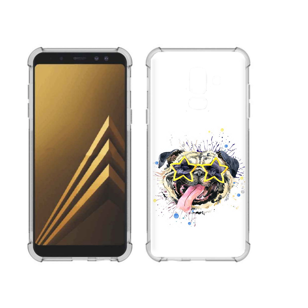 Чехол MyPads Tocco для Samsung Galaxy A6+ (2018) мопс боксер (PT111520.594.482), Прозрачный, Tocco
Чехол MyPads Tocco для Samsung Galaxy A6+ (2018) мопс боксер (PT111520.594.482), Прозрачный, Tocco