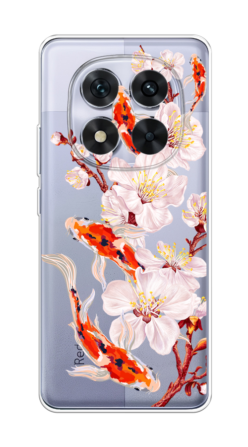 Чехол на Xiaomi Redmi Note 14 Pro 5G "Карпы и сакура", Оранжевый;розовый;бежевый;прозрачный, 323950-1
Чехол на Xiaomi Redmi Note 14 Pro 5G "Карпы и сакура", Оранжевый;розовый;бежевый;прозрачный, 323950-1