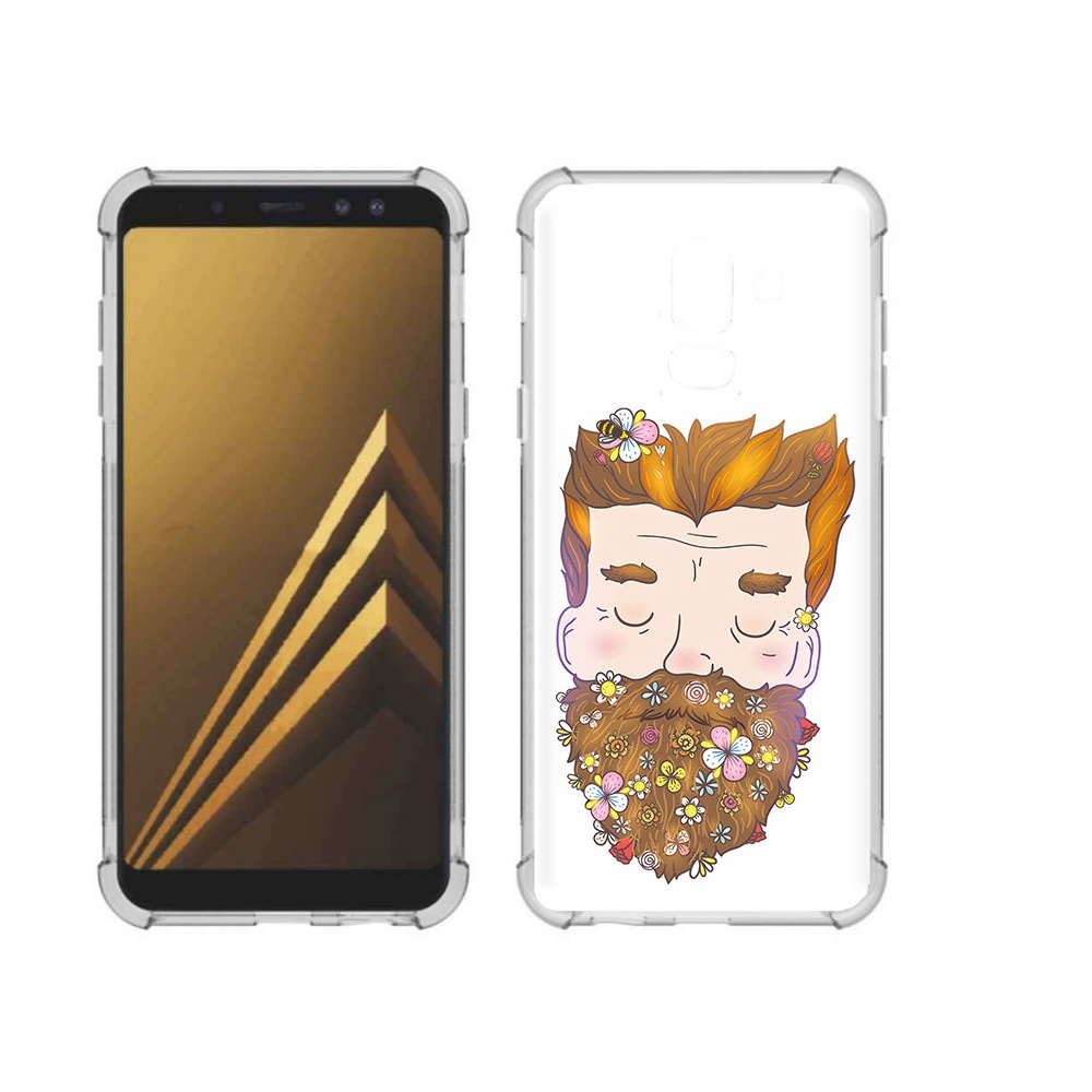 Чехол MyPads Tocco для Samsung Galaxy A6+ (2018) мужчина с цветами в бороде, Прозрачный, Tocco
Чехол MyPads Tocco для Samsung Galaxy A6+ (2018) мужчина с цветами в бороде, Прозрачный, Tocco