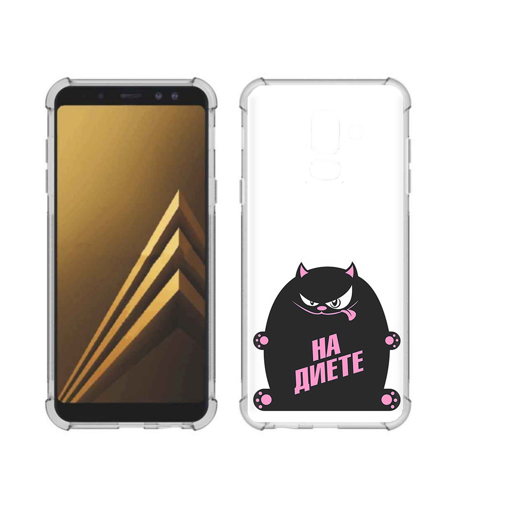 Чехол MyPads Tocco для Samsung Galaxy A6+ (2018) на диете (PT111520.594.492), Прозрачный, Tocco
Чехол MyPads Tocco для Samsung Galaxy A6+ (2018) на диете (PT111520.594.492), Прозрачный, Tocco