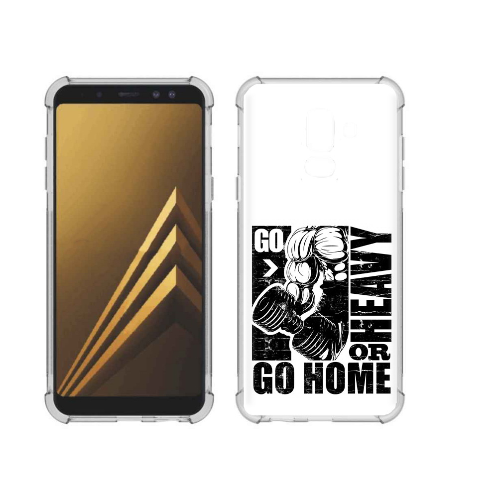 Чехол MyPads Tocco для Samsung Galaxy A6+ (2018) накаченные руки (PT111520.594.496), Прозрачный, Tocco
Чехол MyPads Tocco для Samsung Galaxy A6+ (2018) накаченные руки (PT111520.594.496), Прозрачный, Tocco