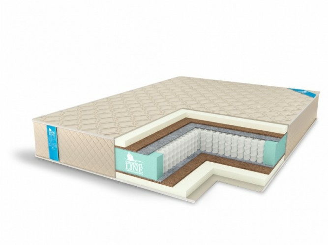 Матрас Comfort Line Eco Hard S1000+ 115х200, Бежевый;белый;серый;серебристый, Eco Hard S1000+
Матрас Comfort Line Eco Hard S1000+ 115х200, Бежевый;белый;серый;серебристый, Eco Hard S1000+