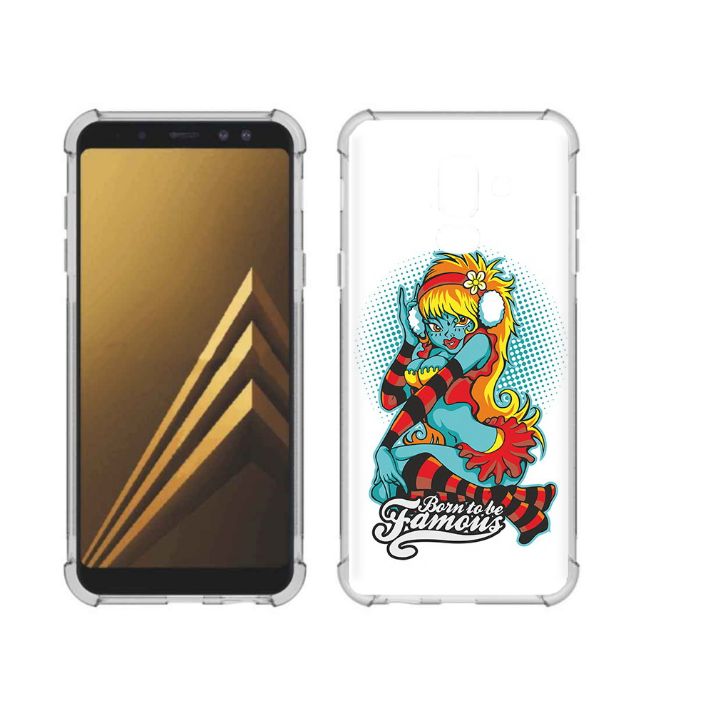 Чехол MyPads Tocco для Samsung Galaxy A6+ (2018) нарисованная девушка в наушниках, Прозрачный, Tocco
Чехол MyPads Tocco для Samsung Galaxy A6+ (2018) нарисованная девушка в наушниках, Прозрачный, Tocco