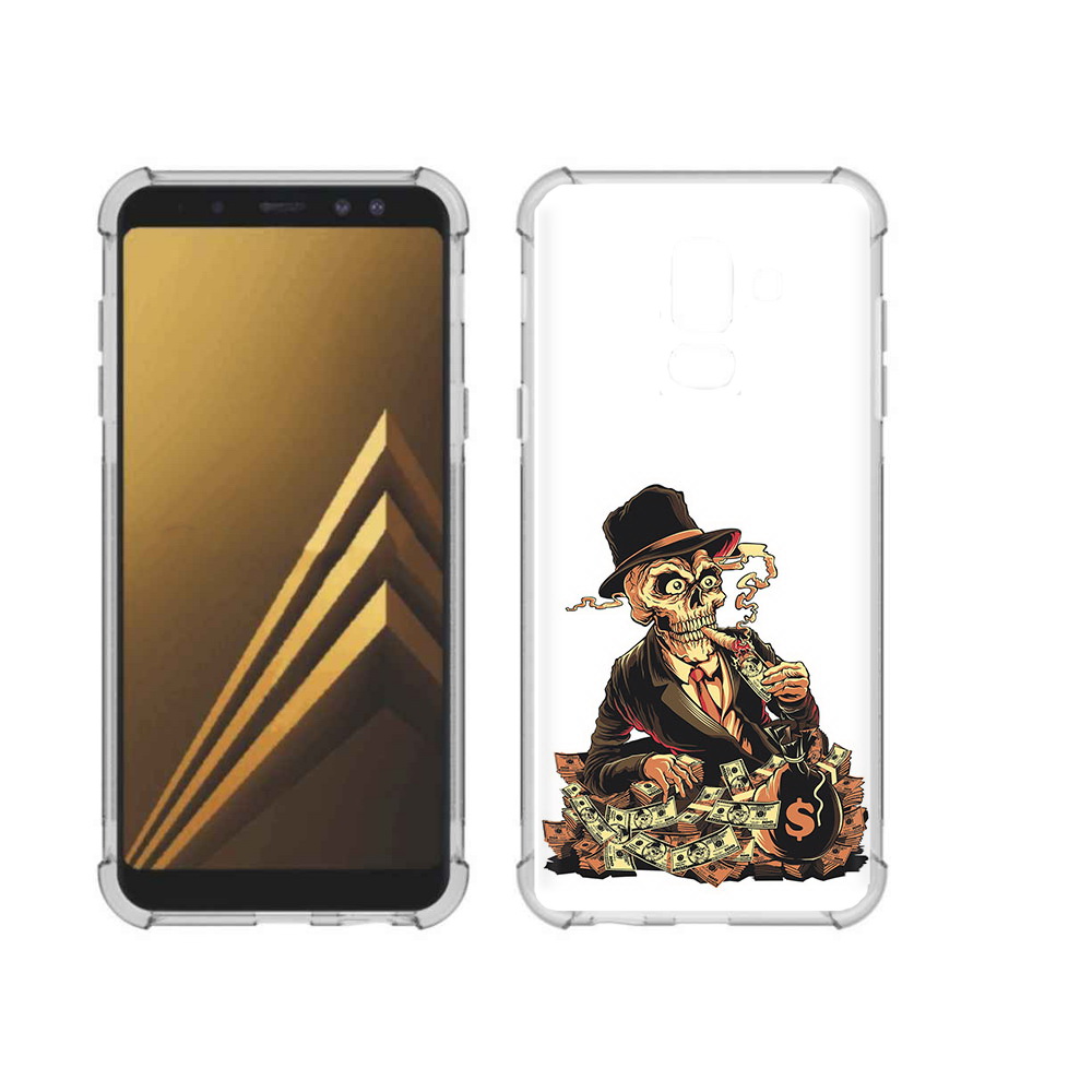 Чехол MyPads Tocco для Samsung Galaxy A6+ (2018) нарисованный череп с сигаретой, Прозрачный, Tocco
Чехол MyPads Tocco для Samsung Galaxy A6+ (2018) нарисованный череп с сигаретой, Прозрачный, Tocco