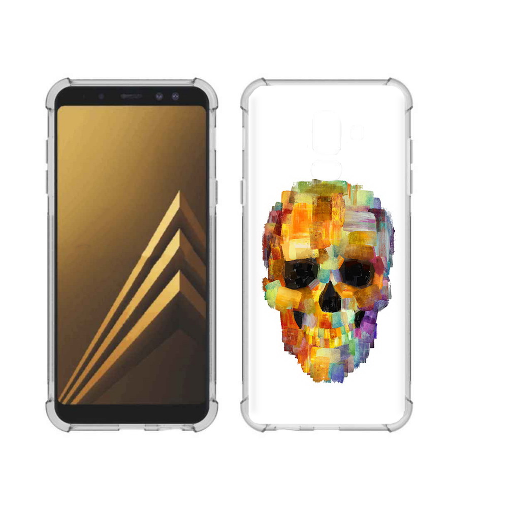 Чехол MyPads Tocco для Samsung Galaxy A6+ (2018) нарисованный череп (PT111520.594.516), Прозрачный, Tocco
Чехол MyPads Tocco для Samsung Galaxy A6+ (2018) нарисованный череп (PT111520.594.516), Прозрачный, Tocco