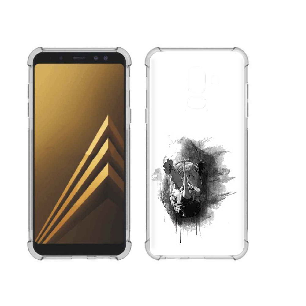 Чехол MyPads Tocco для Samsung Galaxy A6+ (2018) носорог (PT111520.594.523), Прозрачный, Tocco
Чехол MyPads Tocco для Samsung Galaxy A6+ (2018) носорог (PT111520.594.523), Прозрачный, Tocco