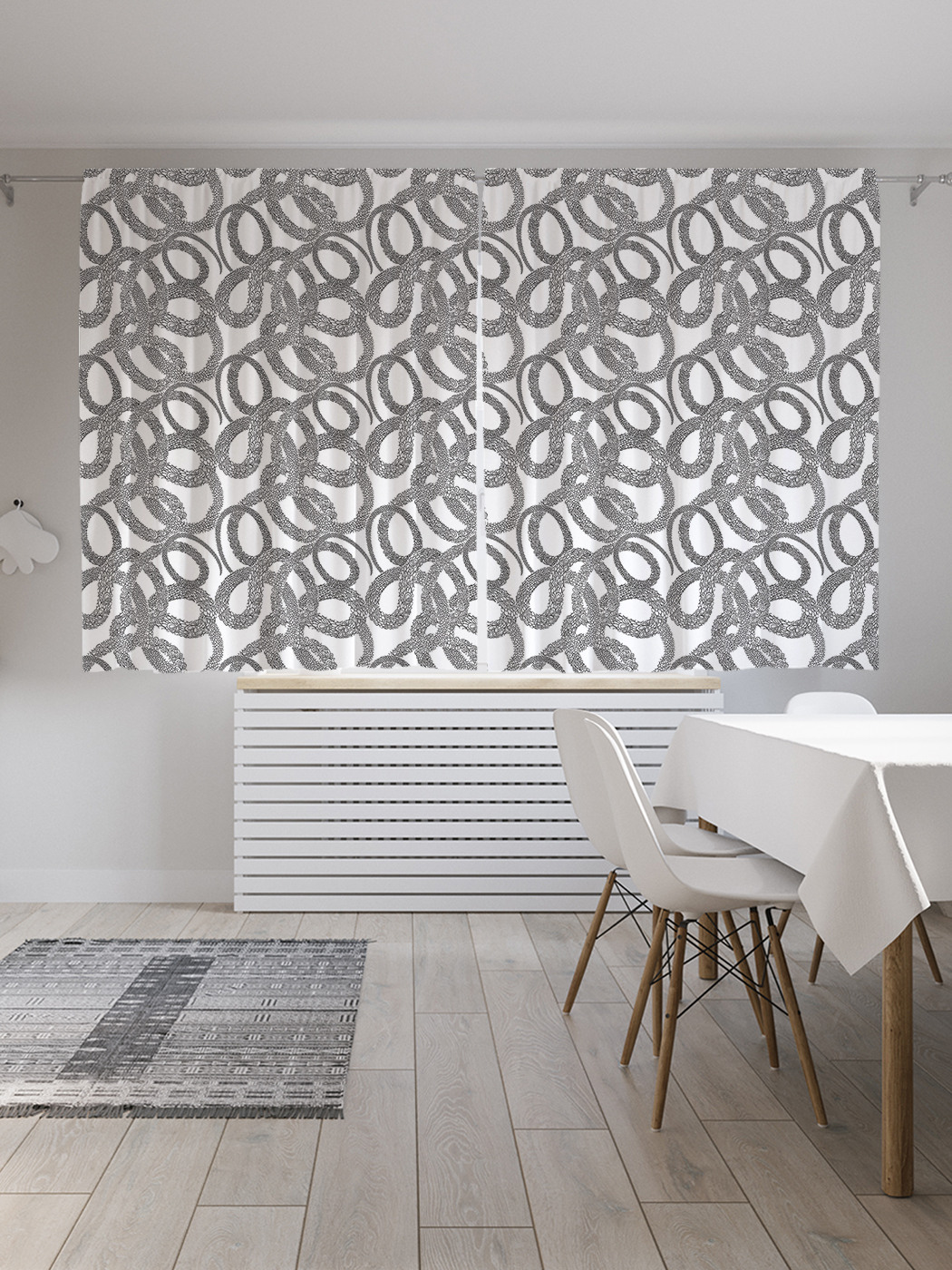 Шторы JoyArty с фотопечатью "Графический серпентарий" из сатена, 290х180 см, Графический серпентарий 
Шторы JoyArty с фотопечатью "Графический серпентарий" из сатена, 290х180 см, Графический серпентарий