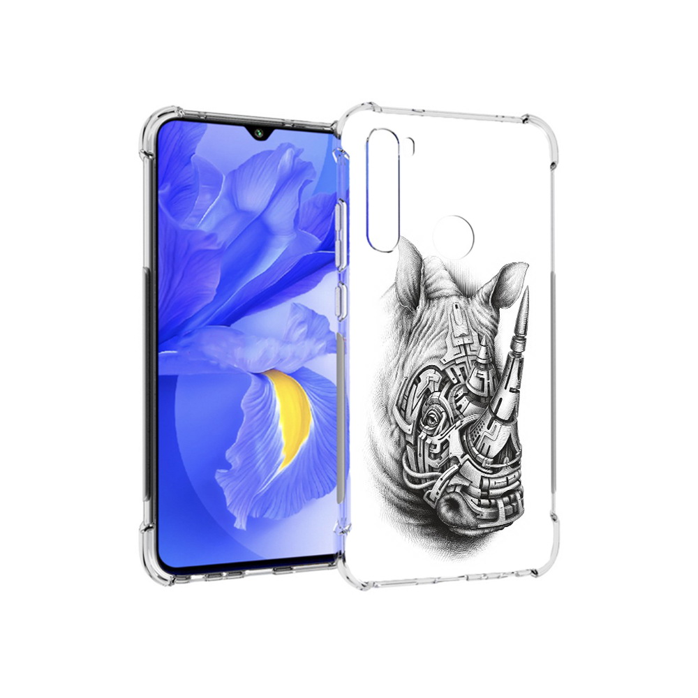 Чехол MyPads Tocco для Xiaomi Redmi Note 8T стальной носорог (PT140720.278.620), Прозрачный, Tocco
Чехол MyPads Tocco для Xiaomi Redmi Note 8T стальной носорог (PT140720.278.620), Прозрачный, Tocco