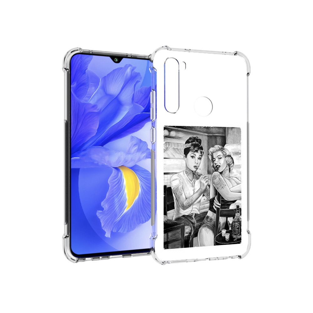 Чехол MyPads Tocco для Xiaomi Redmi Note 8T тату мастер (PT140720.278.637), Прозрачный, Tocco
Чехол MyPads Tocco для Xiaomi Redmi Note 8T тату мастер (PT140720.278.637), Прозрачный, Tocco