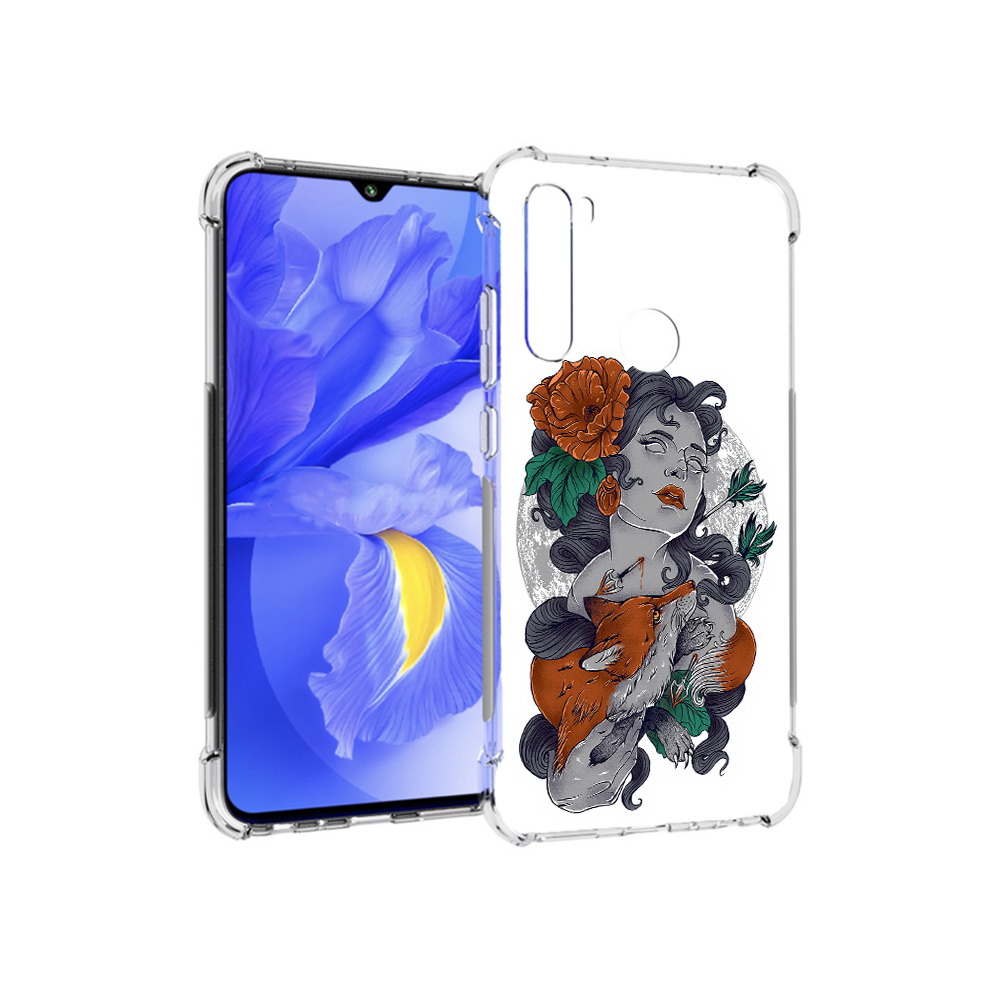 Чехол MyPads Tocco для Xiaomi Redmi Note 8T темная девушка с лисой (PT140720.278.639), Прозрачный, Tocco
Чехол MyPads Tocco для Xiaomi Redmi Note 8T темная девушка с лисой (PT140720.278.639), Прозрачный, Tocco