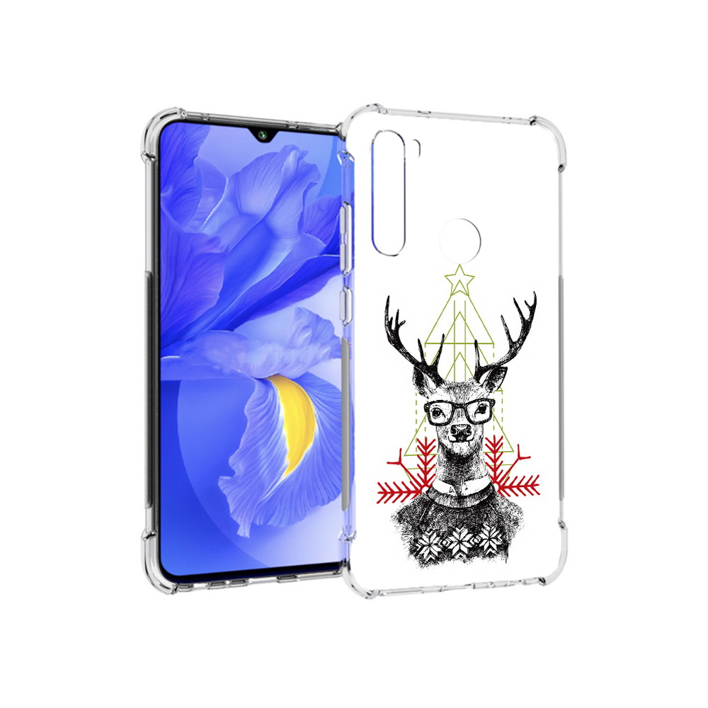 Чехол MyPads Tocco для Xiaomi Redmi Note 8T умный олень (PT140720.278.652), Прозрачный, Tocco
Чехол MyPads Tocco для Xiaomi Redmi Note 8T умный олень (PT140720.278.652), Прозрачный, Tocco
