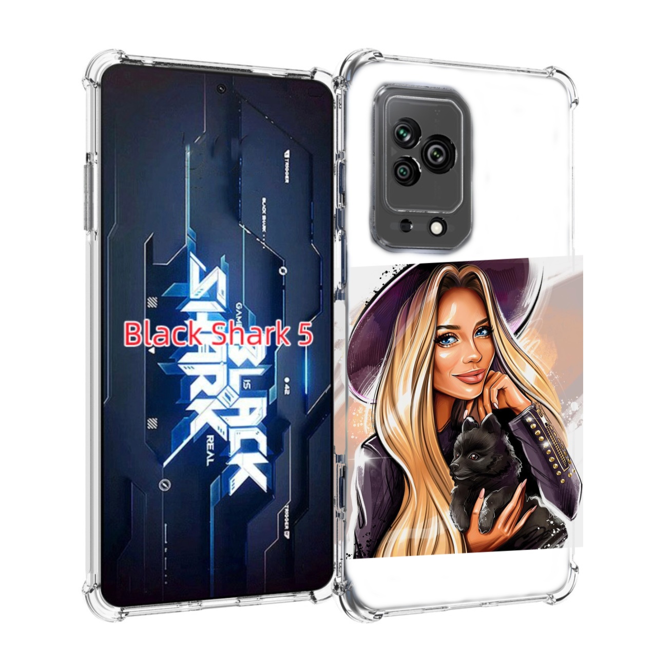 Чехол MyPads девушка-с-черным-щенком женский для Xiaomi Black Shark 5, Прозрачный, Tocco
Чехол MyPads девушка-с-черным-щенком женский для Xiaomi Black Shark 5, Прозрачный, Tocco