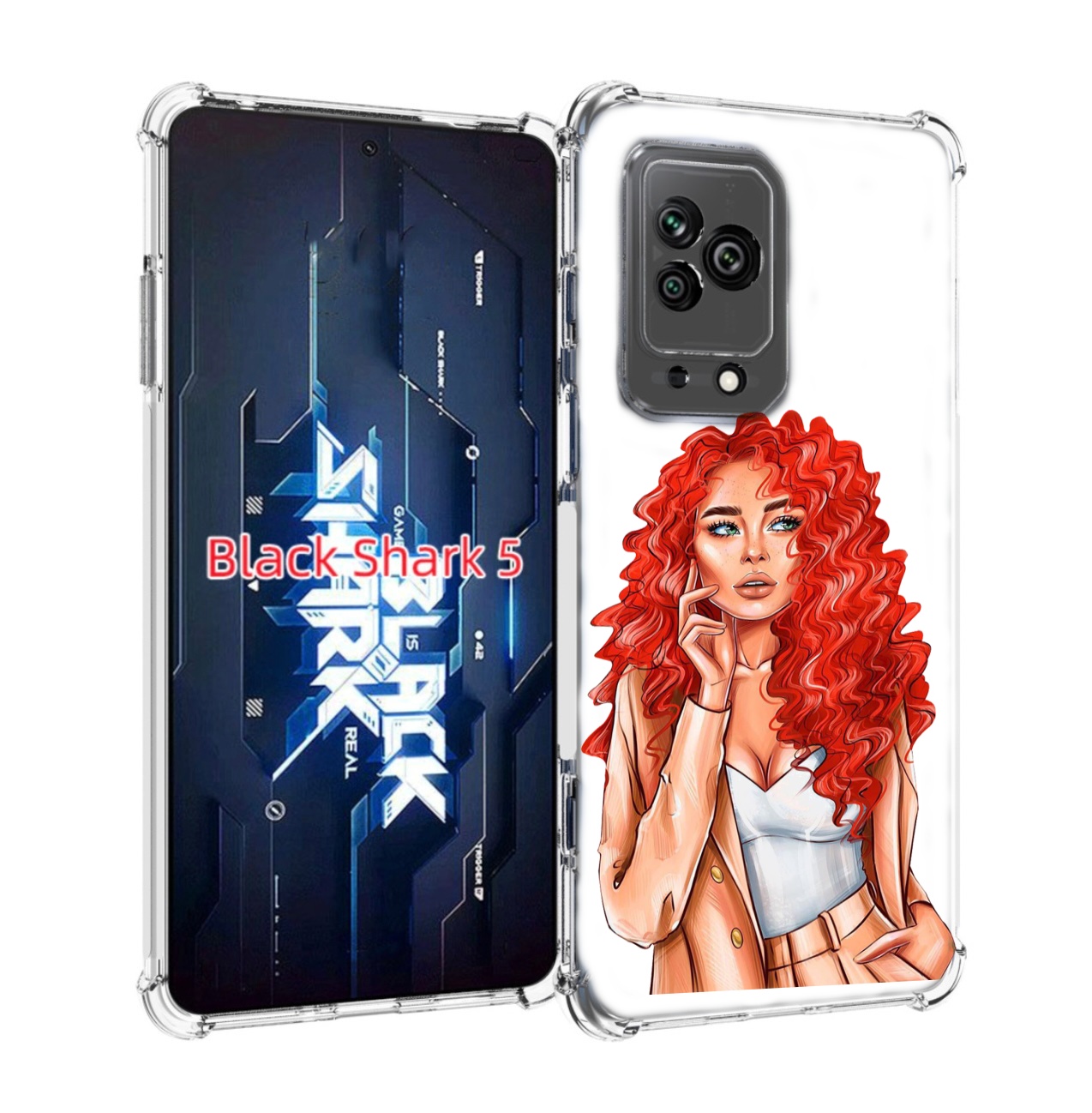 Чехол MyPads девушка-с-яркими-волосами женский для Xiaomi Black Shark 5, Прозрачный, Tocco
Чехол MyPads девушка-с-яркими-волосами женский для Xiaomi Black Shark 5, Прозрачный, Tocco