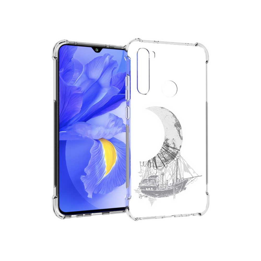 Чехол MyPads Tocco для Xiaomi Redmi Note 8T черно белый корабль полумесяц, Прозрачный, Tocco
Чехол MyPads Tocco для Xiaomi Redmi Note 8T черно белый корабль полумесяц, Прозрачный, Tocco