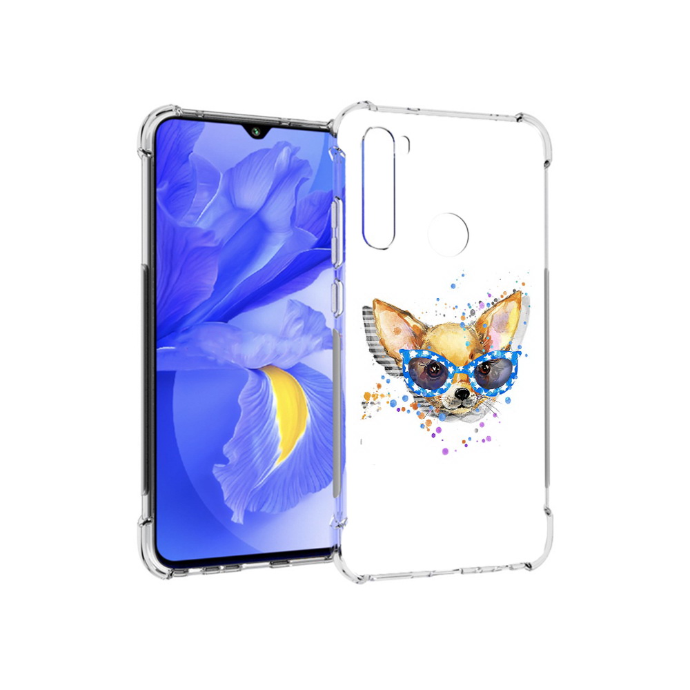 Чехол MyPads Tocco для Xiaomi Redmi Note 8T чихуа-хуа в очках (PT140720.278.691), Прозрачный, Tocco
Чехол MyPads Tocco для Xiaomi Redmi Note 8T чихуа-хуа в очках (PT140720.278.691), Прозрачный, Tocco