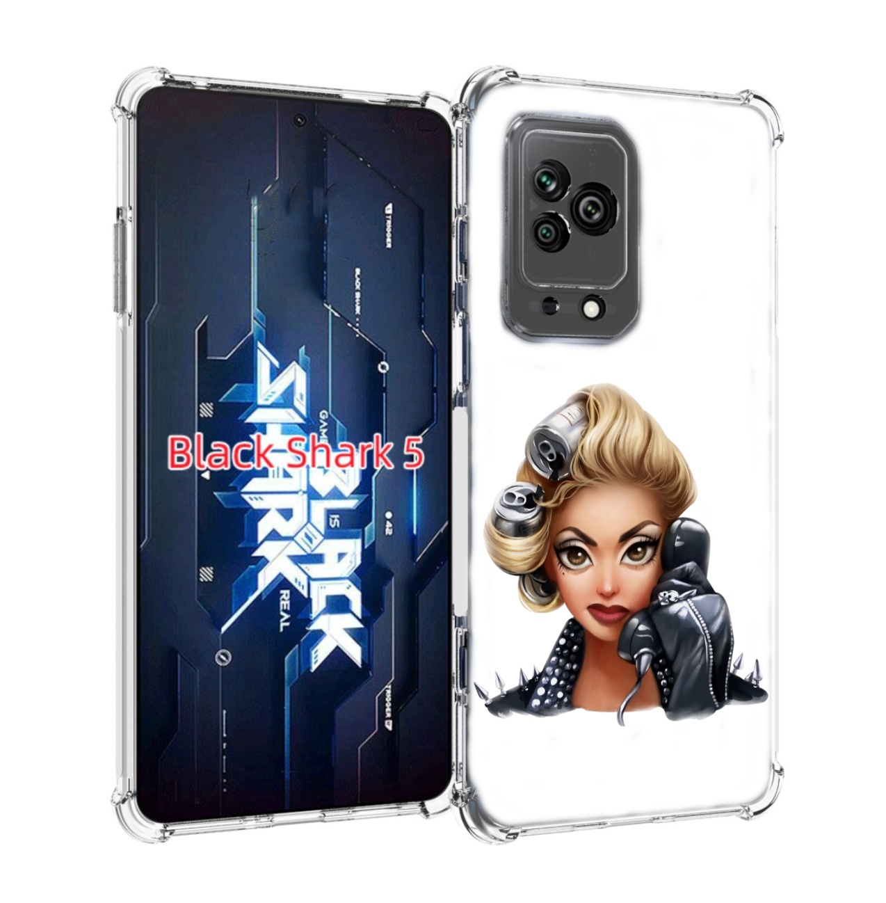 Чехол MyPads девушка-смайлик-с-телефоном женский для Xiaomi Black Shark 5, Прозрачный, Tocco
Чехол MyPads девушка-смайлик-с-телефоном женский для Xiaomi Black Shark 5, Прозрачный, Tocco