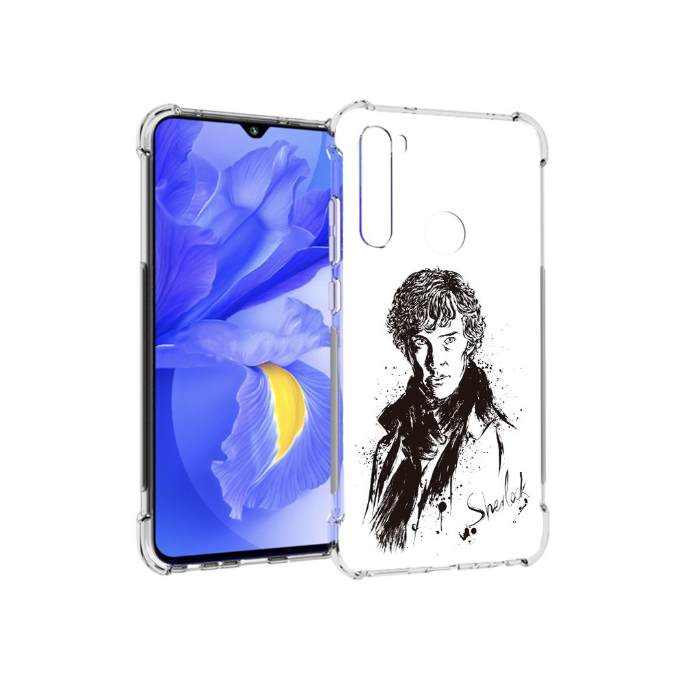 Чехол MyPads Tocco для Xiaomi Redmi Note 8T шерлок холмс портрет (PT140720.278.698), Прозрачный, Tocco
Чехол MyPads Tocco для Xiaomi Redmi Note 8T шерлок холмс портрет (PT140720.278.698), Прозрачный, Tocco