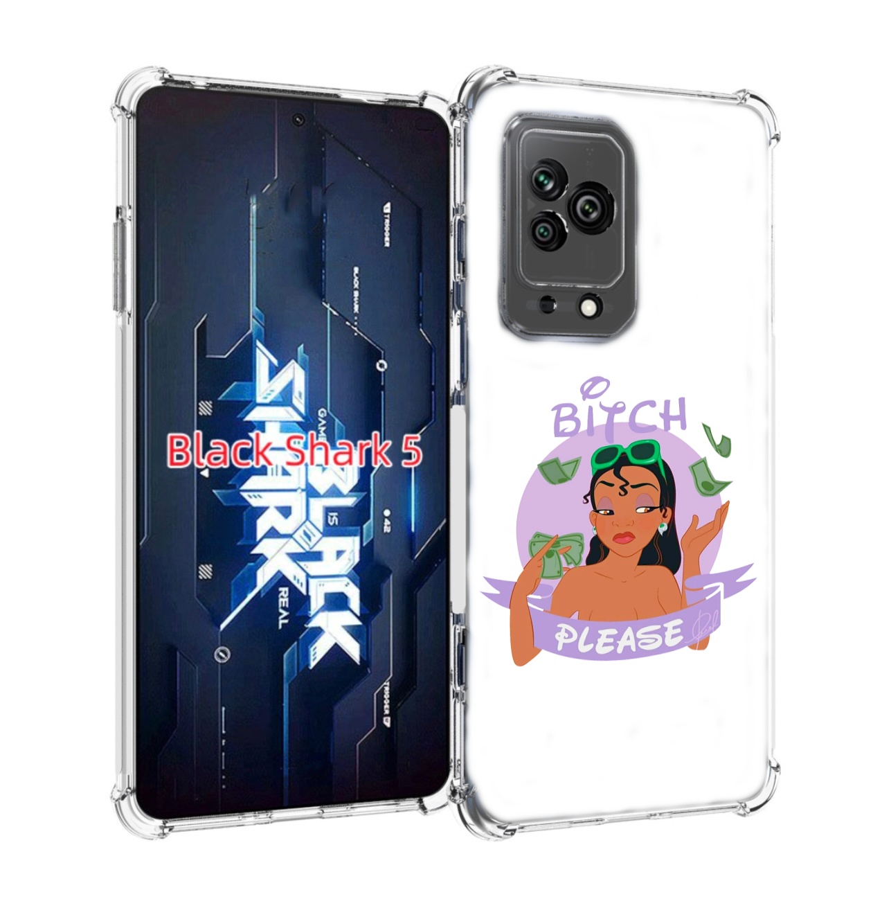 Чехол MyPads деньги-пожалуйста женский для Xiaomi Black Shark 5, Прозрачный, Tocco
Чехол MyPads деньги-пожалуйста женский для Xiaomi Black Shark 5, Прозрачный, Tocco