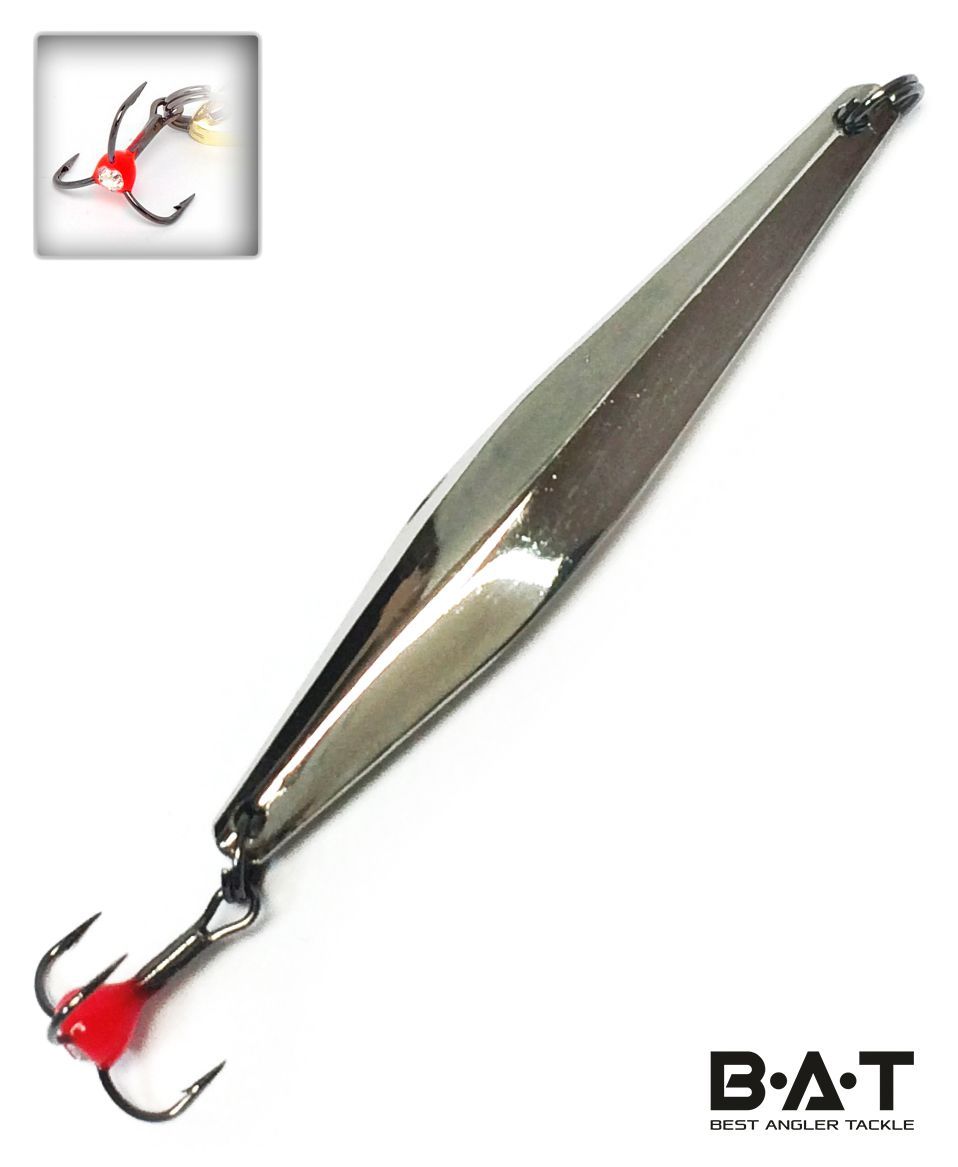 Блесна для зимней рыбалки вертикальная BAT ICE Fishing Jig 6гр. Цвет. 01 Green, Серебристый;зеленый, ICE Fishing Jig
Блесна для зимней рыбалки вертикальная BAT ICE Fishing Jig 6гр. Цвет. 01 Green, Серебристый;зеленый, ICE Fishing Jig