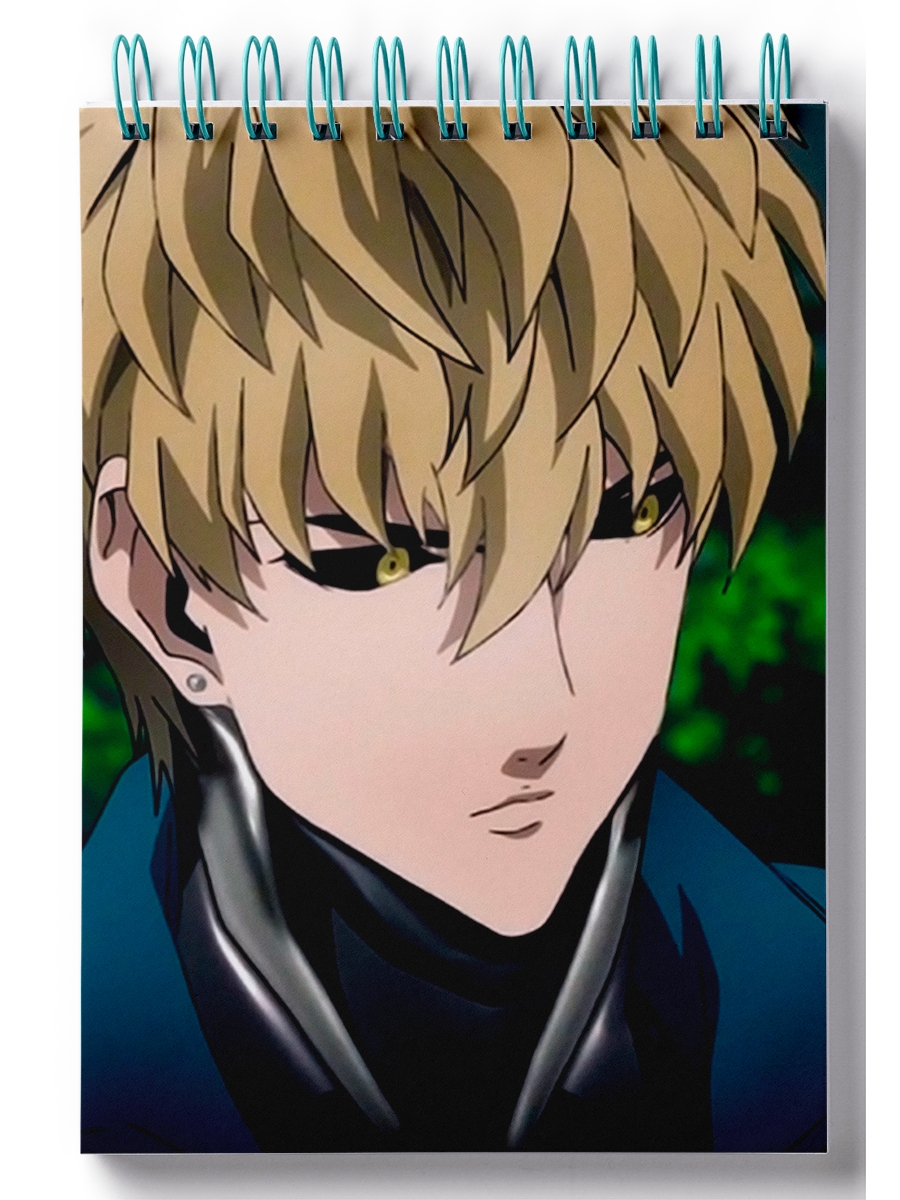 Блокнот DRABS Ванпанчмен 2 сезон Генос 
Блокнот DRABS Ванпанчмен 2 сезон Генос