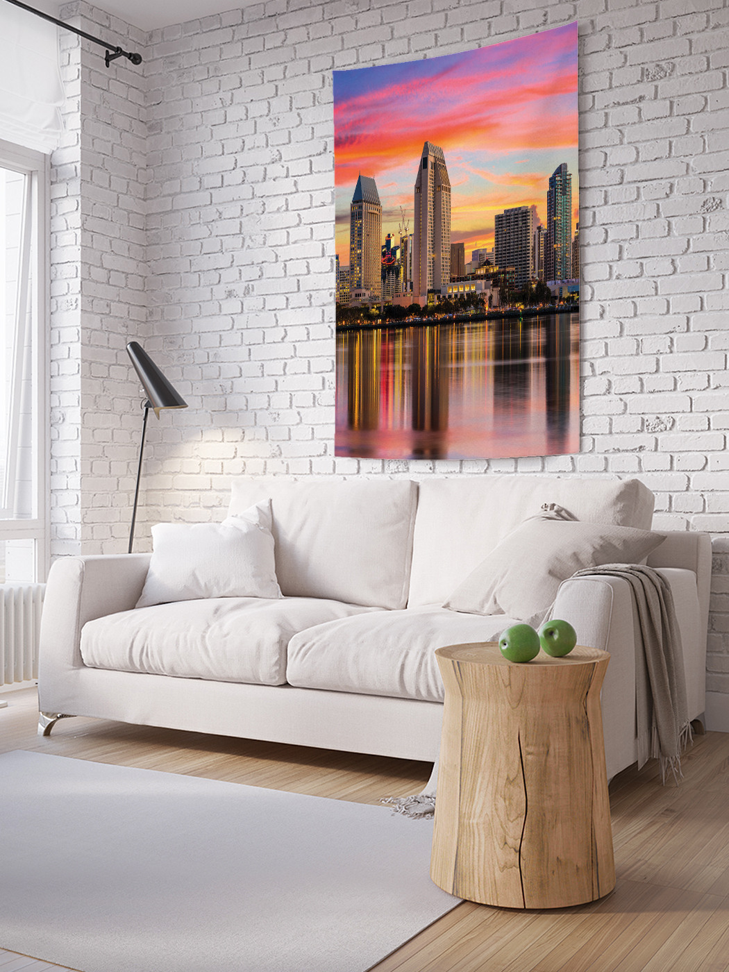 Вертикальное фотопанно на стену JoyArty Небоскребы Калифорнии 150x200 см, Небоскребы Калифорнии
Вертикальное фотопанно на стену JoyArty Небоскребы Калифорнии 150x200 см, Небоскребы Калифорнии
