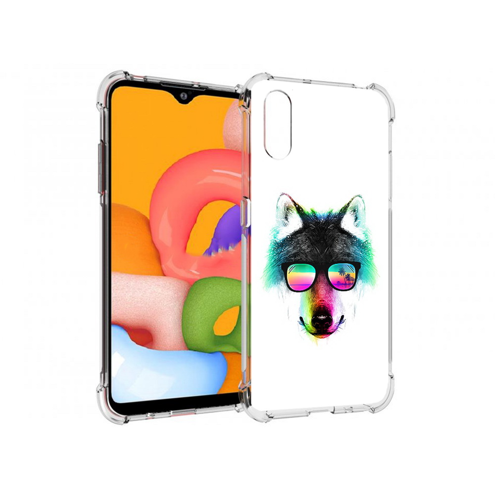 Чехол MyPads Tocco для Samsung Galaxy A01 радужный волк (PT144711.509.567), Прозрачный, Tocco
Чехол MyPads Tocco для Samsung Galaxy A01 радужный волк (PT144711.509.567), Прозрачный, Tocco