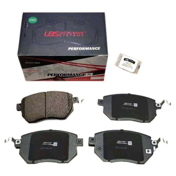Тормозные колодки Премиум Infiniti Fx35 02- Murano 03- Pathfinder 05-пер. UBS BP1105009
Тормозные колодки Премиум Infiniti Fx35 02- Murano 03- Pathfinder 05-пер. UBS BP1105009