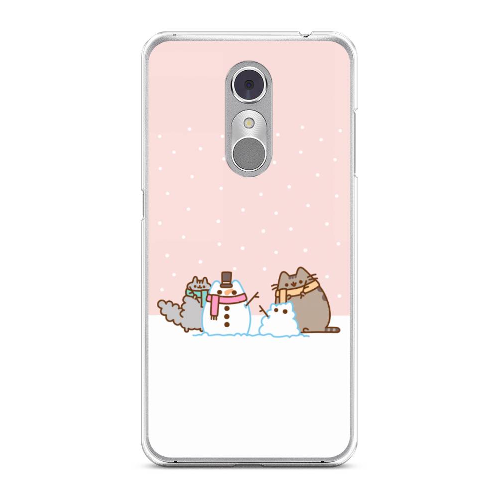 Чехол на ZTE Blade A910 "Котики в снегу", Розовый;белый;серый, 131850-5
Чехол на ZTE Blade A910 "Котики в снегу", Розовый;белый;серый, 131850-5