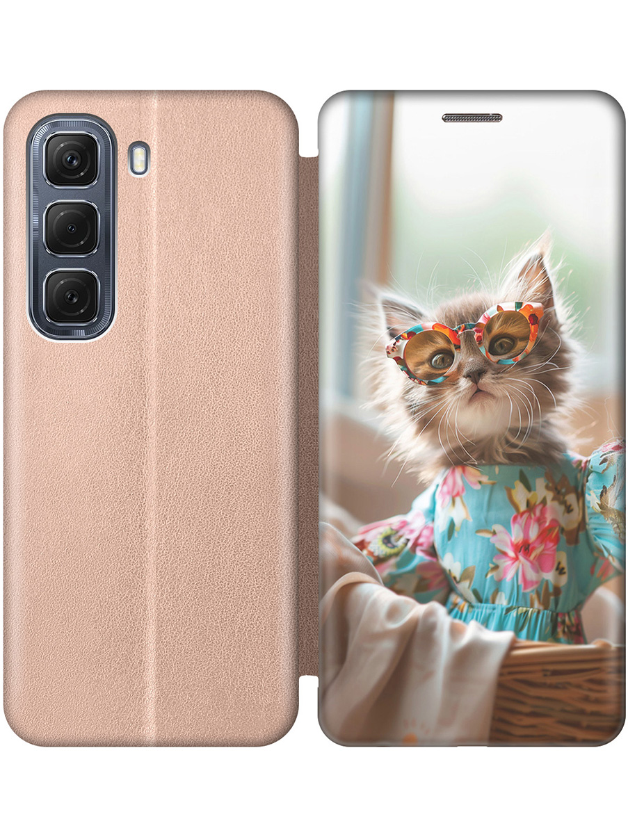 Чехол-книжка на Infinix Hot 50 4G с принтом "Кошечка в голубом платье" золотой, Золотистый;белый;голубой;серый, 786718711
Чехол-книжка на Infinix Hot 50 4G с принтом "Кошечка в голубом платье" золотой, Золотистый;белый;голубой;серый, 786718711