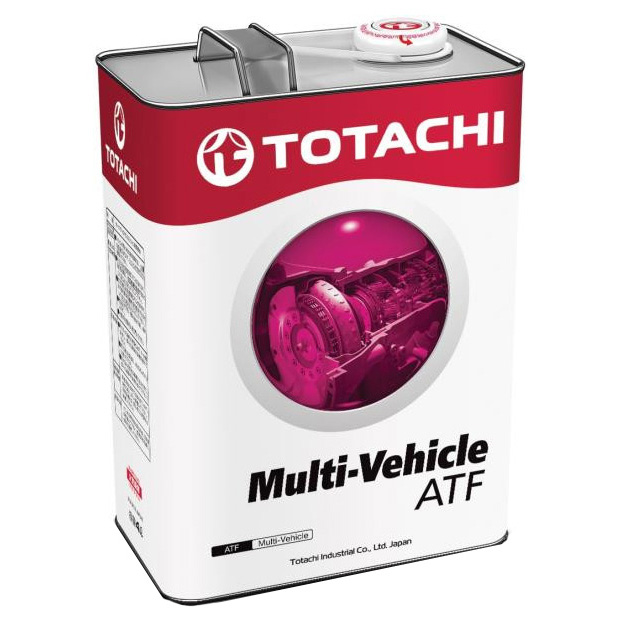 фото Трансмиссионное масло totachi atf multi-vehicle 4л (4562374691223) 20604 totachi 20604