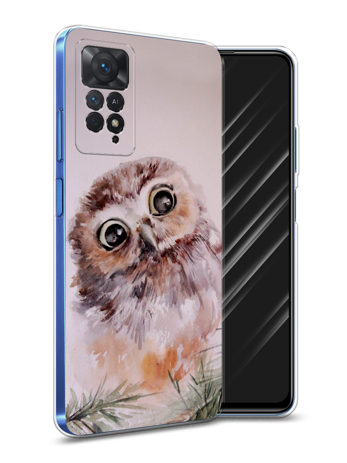 Чехол Awog на Xiaomi Redmi Note 11 Pro "Сова на розовом", Разноцветный, 315650-1
Чехол Awog на Xiaomi Redmi Note 11 Pro "Сова на розовом", Разноцветный, 315650-1