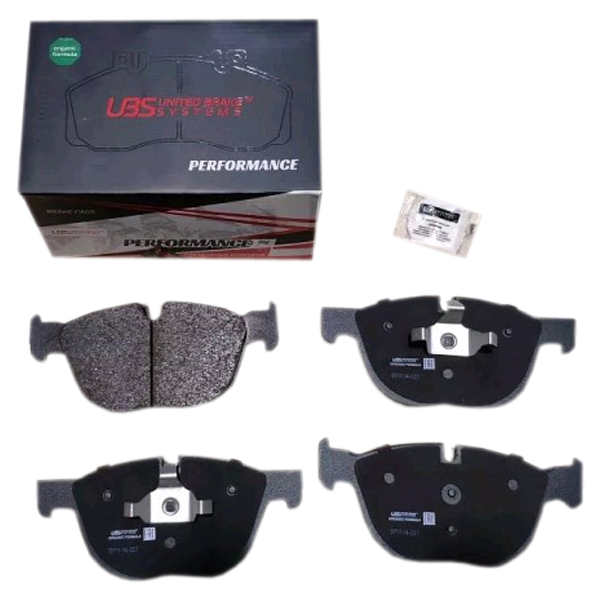 Тормозные колодки Премиум Bmw X5(E70 F15) 07- X6(E71-F16) 08-пер. UBS BP1114027
Тормозные колодки Премиум Bmw X5(E70 F15) 07- X6(E71-F16) 08-пер. UBS BP1114027