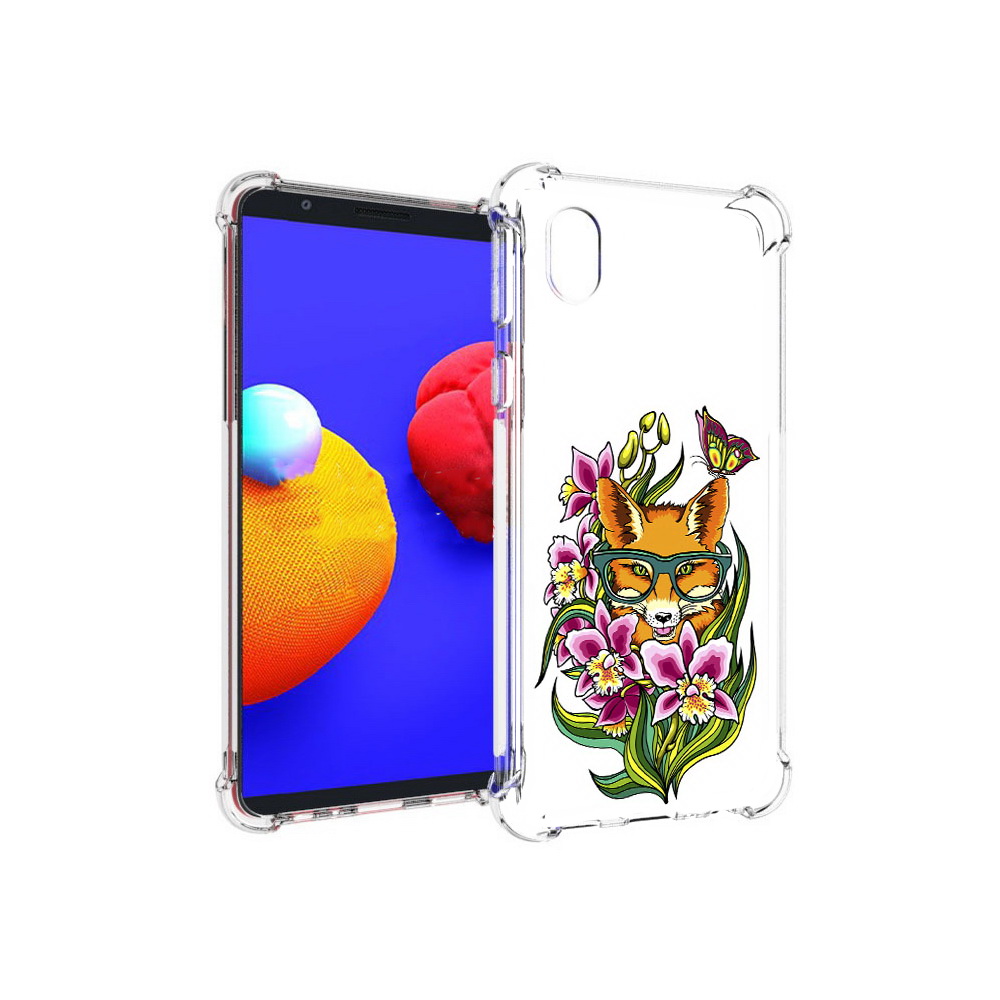 Чехол MyPads Tocco для Samsung Galaxy A01 Core Лиса в цветах (PT151825.477.108), Прозрачный, Tocco
Чехол MyPads Tocco для Samsung Galaxy A01 Core Лиса в цветах (PT151825.477.108), Прозрачный, Tocco
