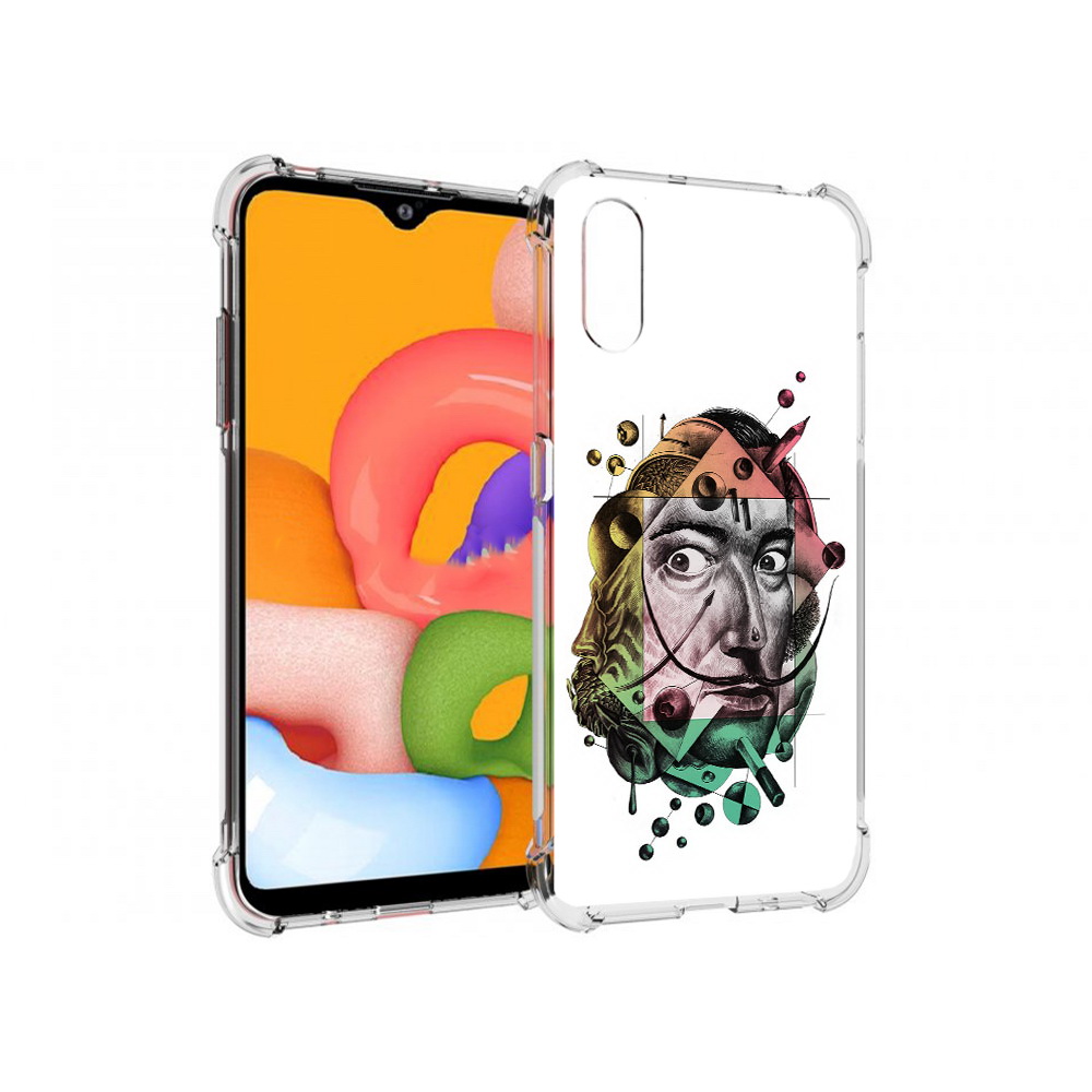 Чехол MyPads Tocco для Samsung Galaxy A01 разноцветное лицо абстракция (PT144711.509.570), Прозрачный, Tocco
Чехол MyPads Tocco для Samsung Galaxy A01 разноцветное лицо абстракция (PT144711.509.570), Прозрачный, Tocco