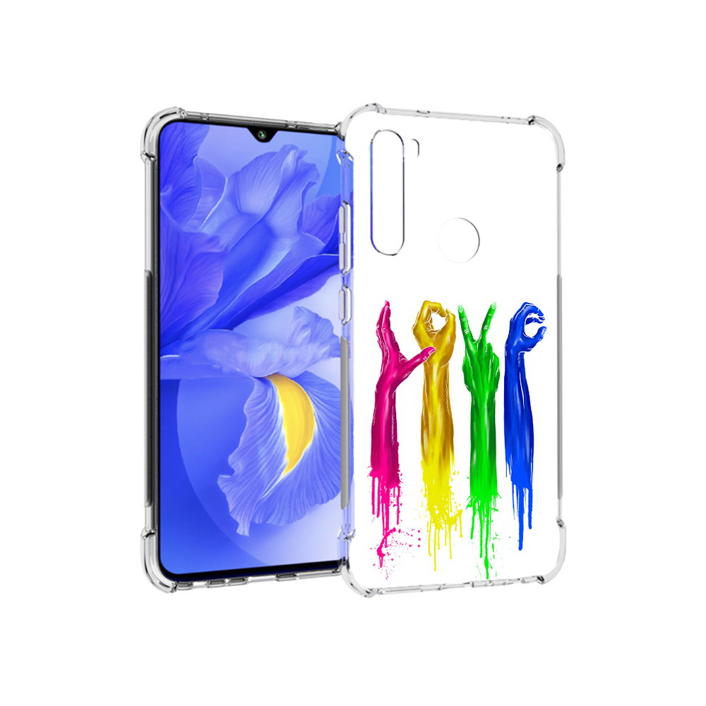 Чехол MyPads Tocco для Xiaomi Redmi Note 8T яркие руки love (PT140720.278.707), Прозрачный, Tocco
Чехол MyPads Tocco для Xiaomi Redmi Note 8T яркие руки love (PT140720.278.707), Прозрачный, Tocco