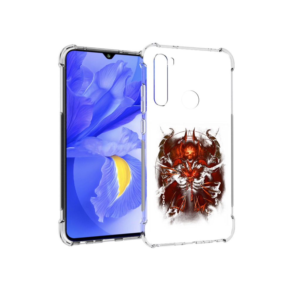 Чехол MyPads Tocco для Xiaomi Redmi Note 8T яркий демон (PT140720.278.708), Прозрачный, Tocco
Чехол MyPads Tocco для Xiaomi Redmi Note 8T яркий демон (PT140720.278.708), Прозрачный, Tocco