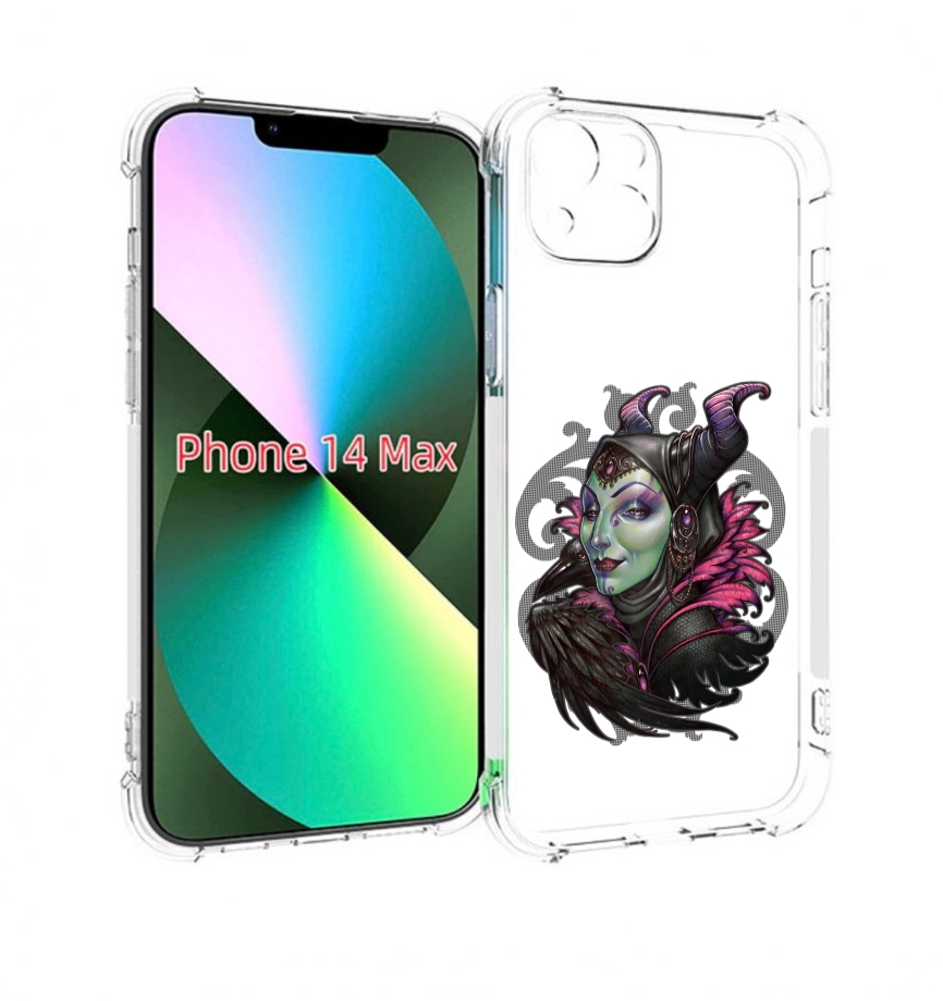 Чехол MyPads зеленая девушка с вороном для iPhone 14 Plus (6.7), Прозрачный, Tocco
Чехол MyPads зеленая девушка с вороном для iPhone 14 Plus (6.7), Прозрачный, Tocco