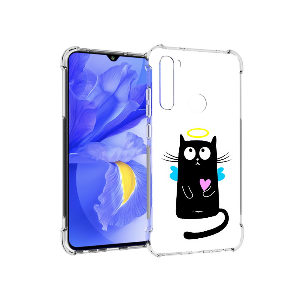 Чехол MyPads Tocco для Xiaomi Redmi Note 8T Кот ангелок (PT140720.278.96), Прозрачный, Tocco
Чехол MyPads Tocco для Xiaomi Redmi Note 8T Кот ангелок (PT140720.278.96), Прозрачный, Tocco