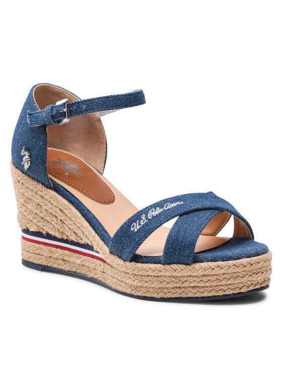 Босоножки-эспадрильи Alyssa002 ALYSSA002W/2C2 U.S. Polo Assn. синий 41 EU, Alyssa002 ALYSSA002W/2C2
Босоножки-эспадрильи Alyssa002 ALYSSA002W/2C2 U.S. Polo Assn. синий 41 EU, Alyssa002 ALYSSA002W/2C2