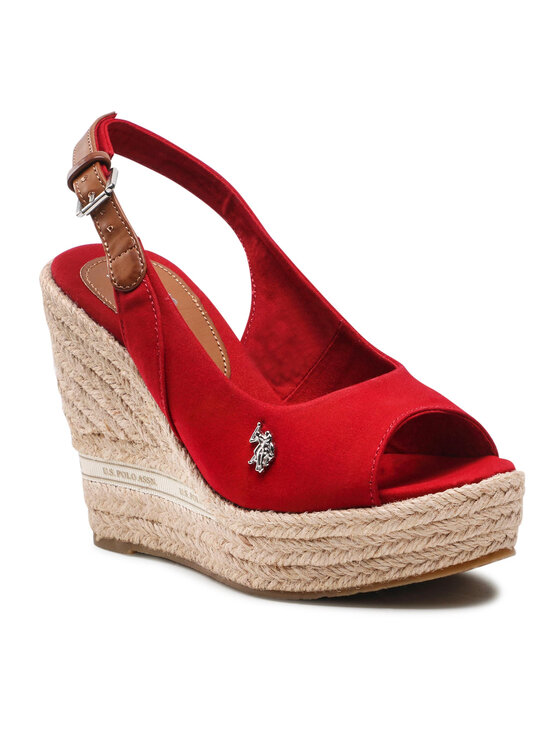 Босоножки-эспадрильи Aylin005a AYLIN005W/2C3 U.S. Polo Assn. Красный 41 EU, Aylin005a AYLIN005W/2C3
Босоножки-эспадрильи Aylin005a AYLIN005W/2C3 U.S. Polo Assn. Красный 41 EU, Aylin005a AYLIN005W/2C3