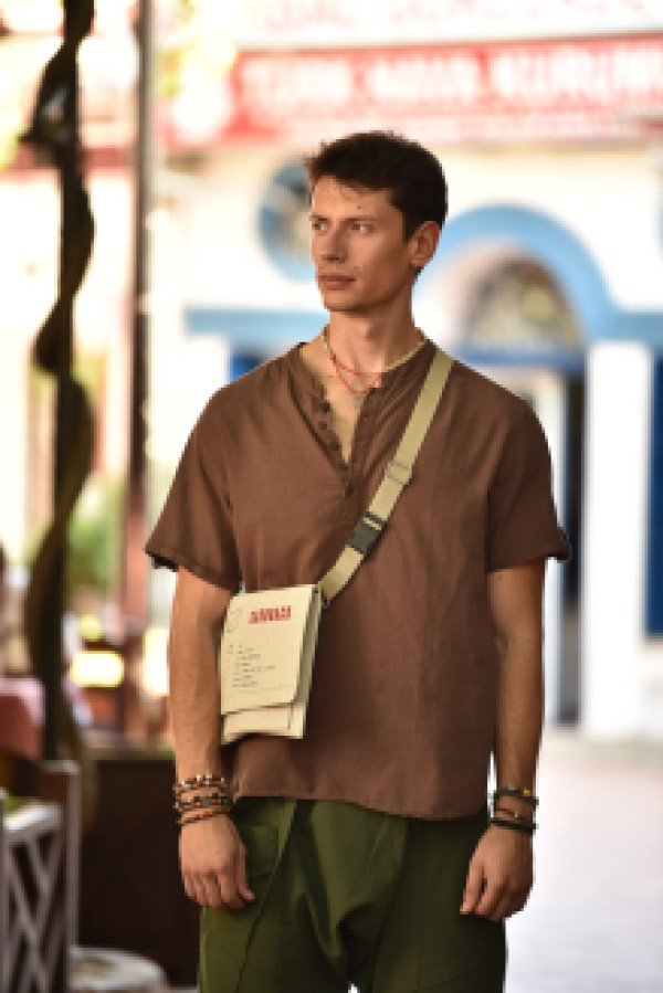 Рубашка мужская Saman Butik 4863 коричневая XL (доставка из-за рубежа), Коричневый, 4863
Рубашка мужская Saman Butik 4863 коричневая XL (доставка из-за рубежа), Коричневый, 4863