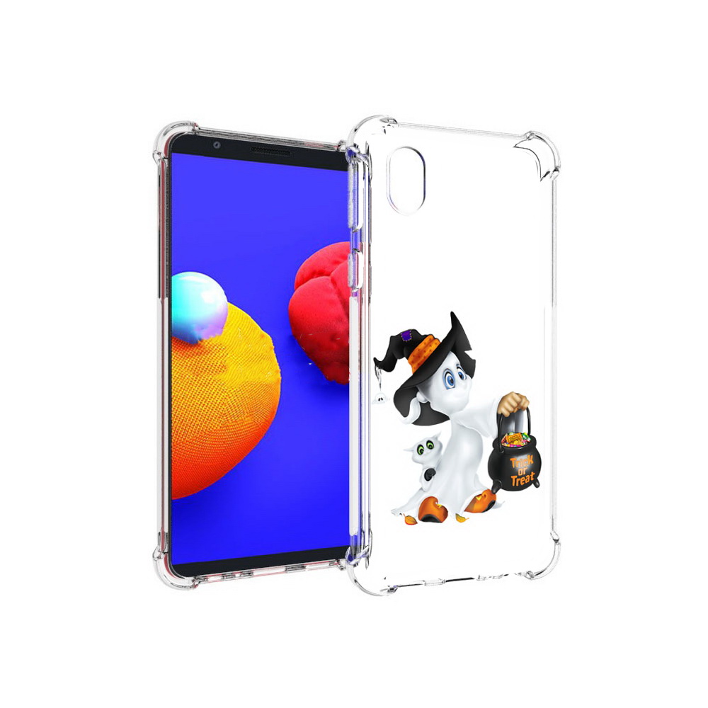 Чехол MyPads Tocco для Samsung Galaxy A01 Core Маленький призрак (PT151825.477.113), Прозрачный, Tocco
Чехол MyPads Tocco для Samsung Galaxy A01 Core Маленький призрак (PT151825.477.113), Прозрачный, Tocco