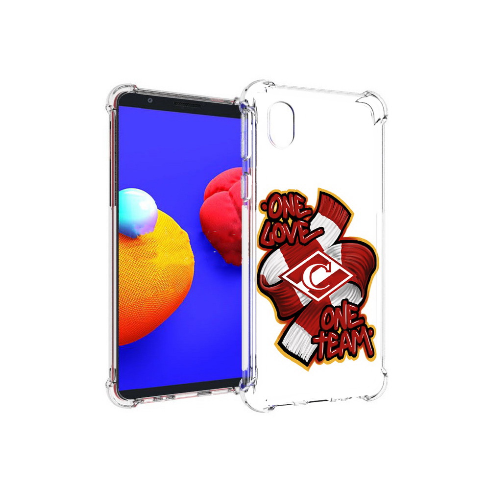 Чехол MyPads Tocco для Samsung Galaxy A01 Core Одна любовь-Спартак (PT151825.477.126), Прозрачный, Tocco
Чехол MyPads Tocco для Samsung Galaxy A01 Core Одна любовь-Спартак (PT151825.477.126), Прозрачный, Tocco