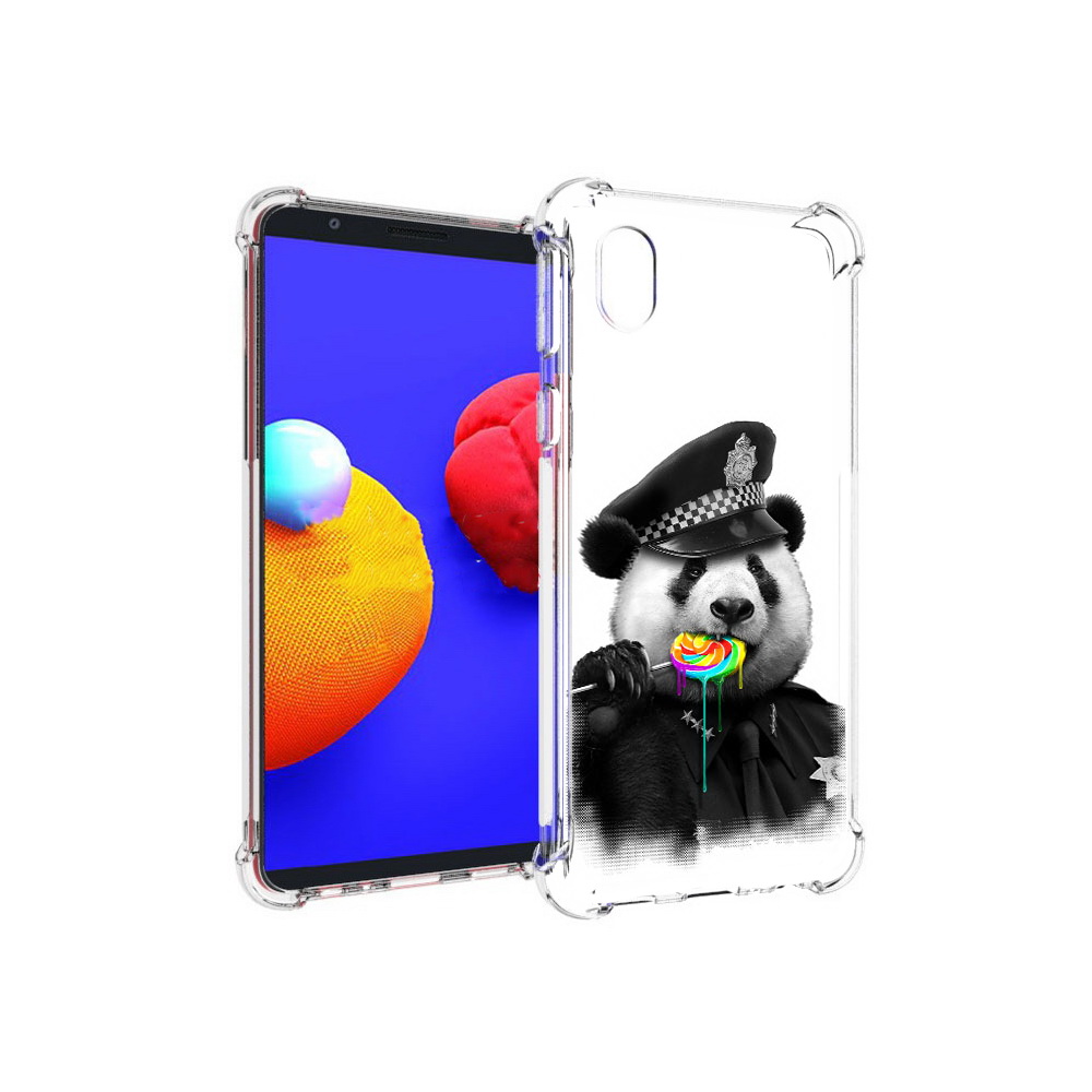 Чехол MyPads Tocco для Samsung Galaxy A01 Core Панда полиция (PT151825.477.130), Прозрачный, Tocco
Чехол MyPads Tocco для Samsung Galaxy A01 Core Панда полиция (PT151825.477.130), Прозрачный, Tocco
