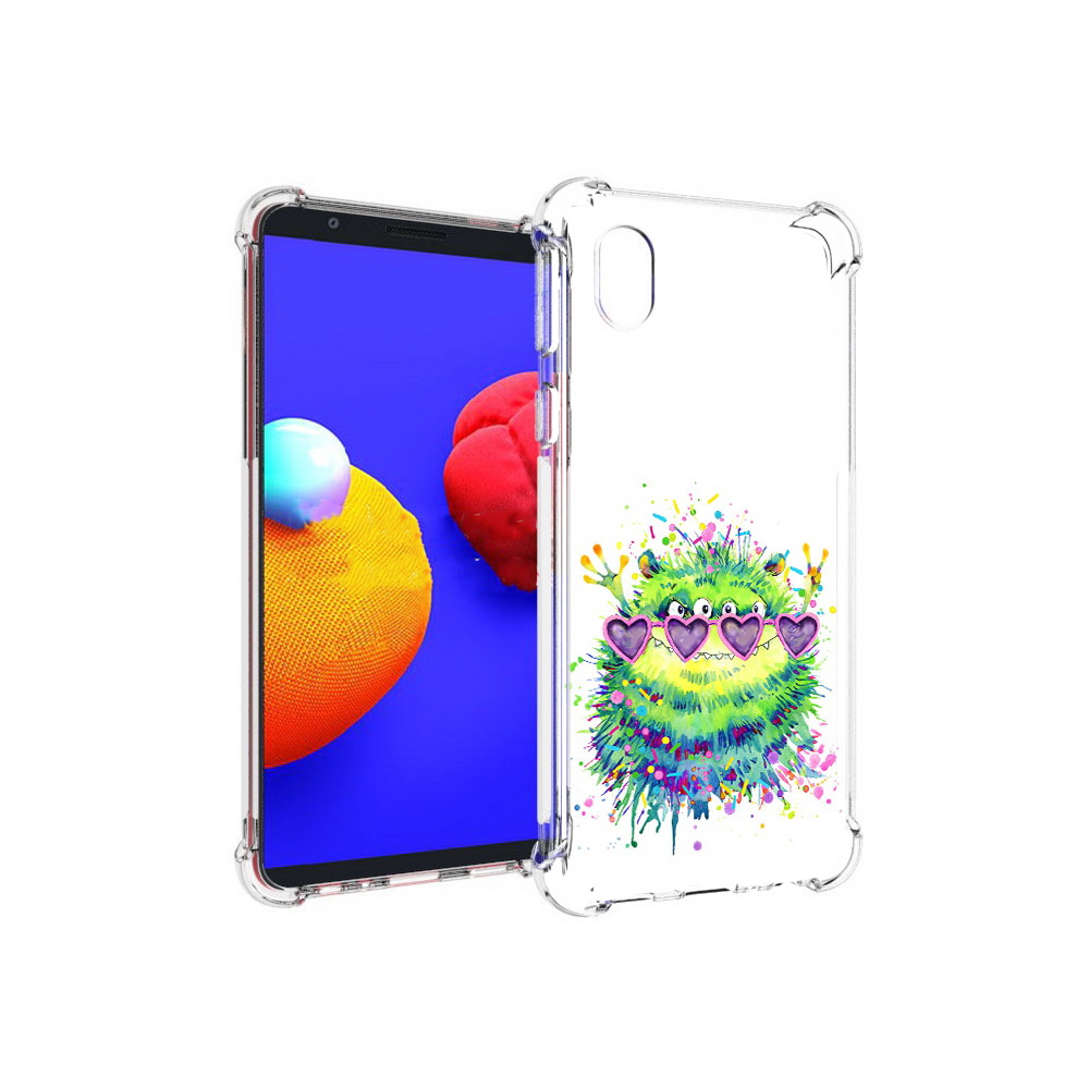 Чехол MyPads Tocco для Samsung Galaxy A01 Core Пушистый персонаж (PT151825.477.142), Прозрачный, Tocco
Чехол MyPads Tocco для Samsung Galaxy A01 Core Пушистый персонаж (PT151825.477.142), Прозрачный, Tocco