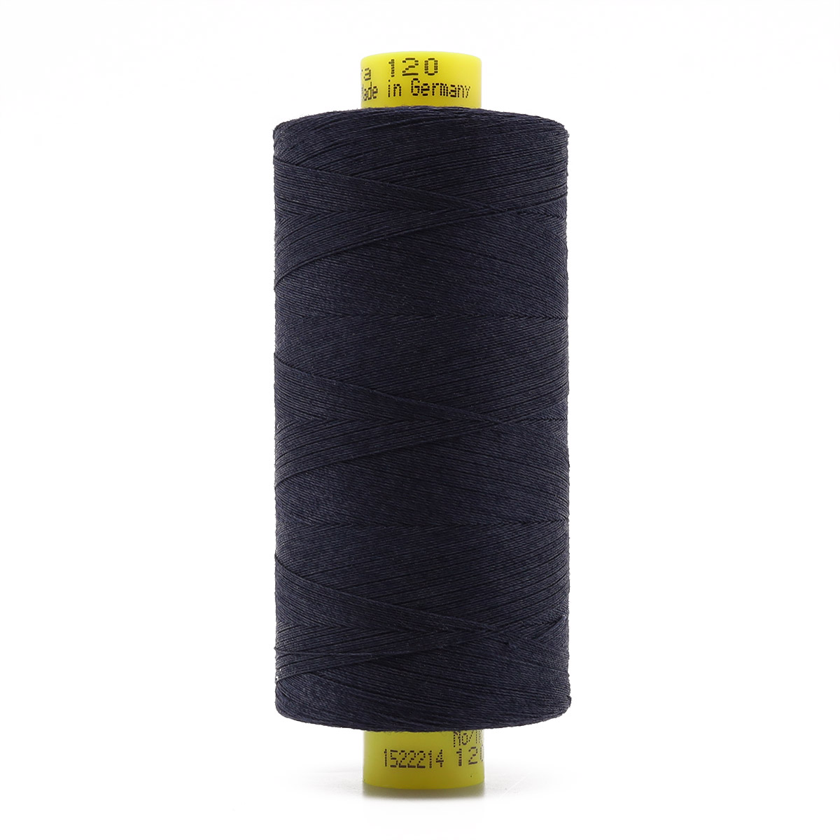 700207 Нить Mara 120/1000 м универсальная, 100% полиэстер Gutermann (387 чернильно-черный), 684355
700207 Нить Mara 120/1000 м универсальная, 100% полиэстер Gutermann (387 чернильно-черный), 684355