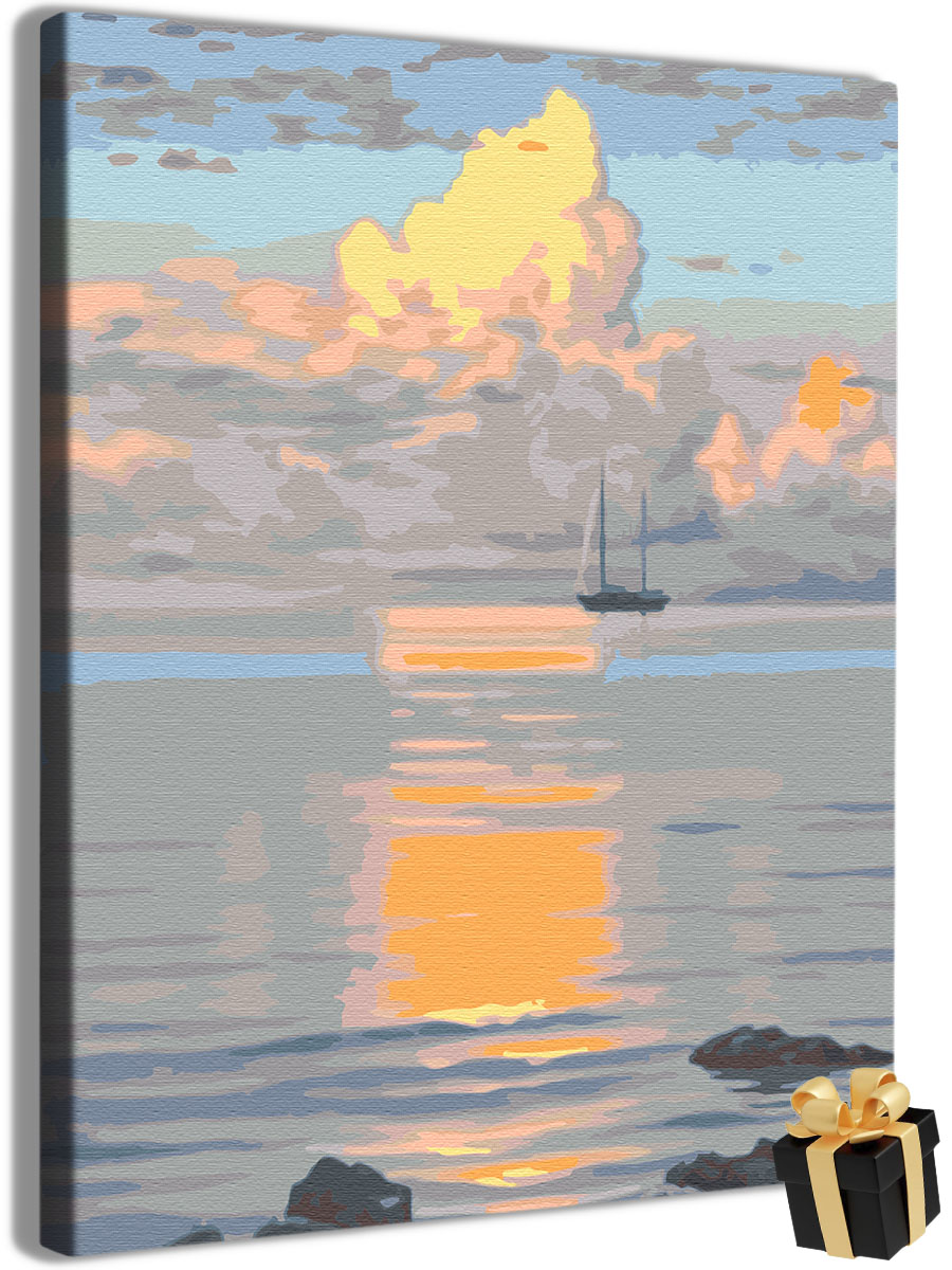 Картина по номерам Арт-студия Unicorn Море N-3975 40x50, море
Картина по номерам Арт-студия Unicorn Море N-3975 40x50, море