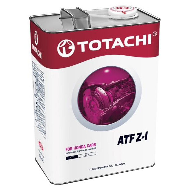 фото Трансмиссионное масло totachi atf z-1 4л (4562374691063) 20304 totachi 20304